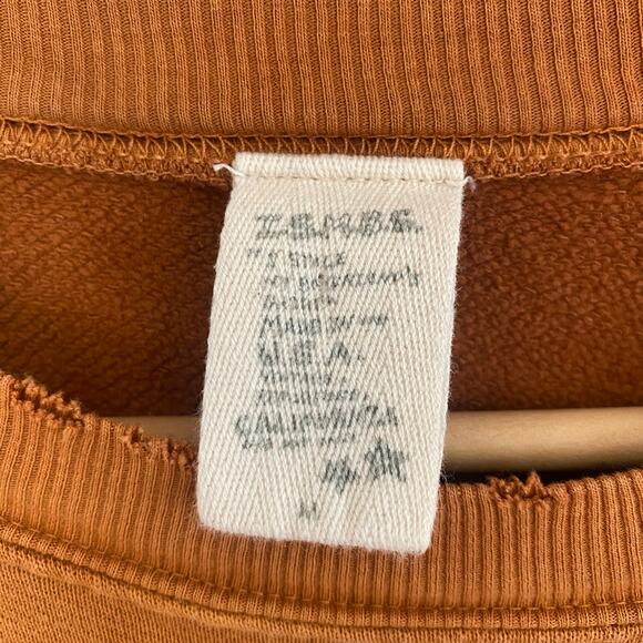 I.S.M.B.S. Womens Size Medium Chileno Bay Sweatshirt Tie Dye 100% Cotton - Picture 4 of 5